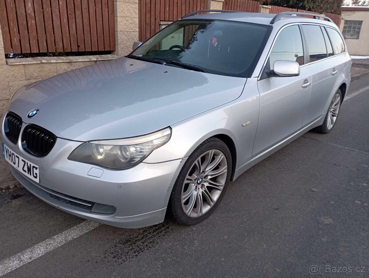 BMW E61-E60LCI M57D30 306D3 Stage 2 hybrid turbo chip DÍLY