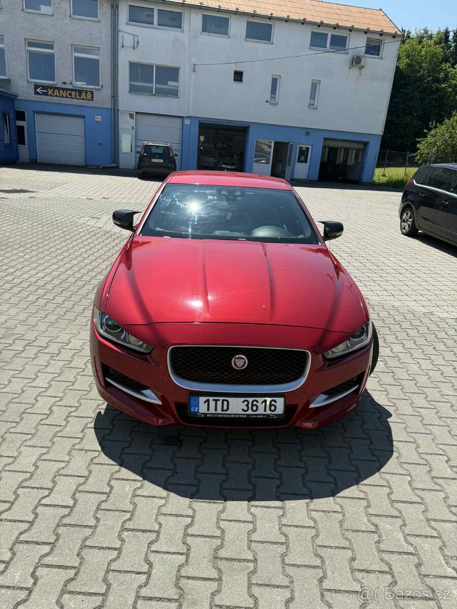 Jaguar XE 2.0D R-Sport