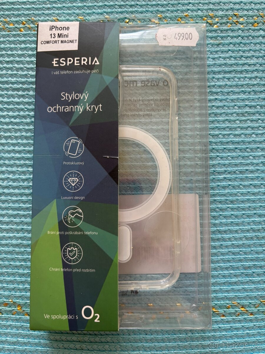 Nový obal a sklíčko na Iphone Apple 13 mini