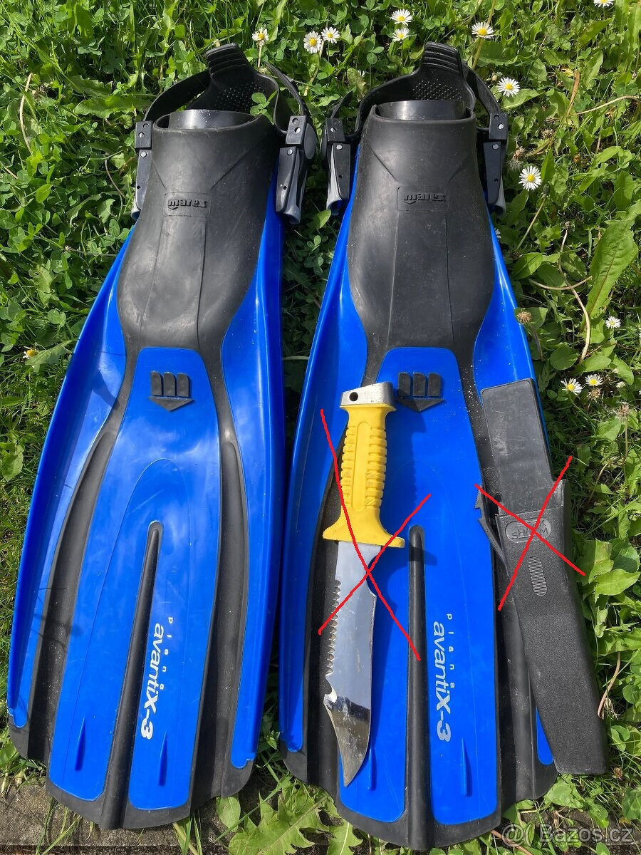Ploutve Mares Plana Avanti X-3