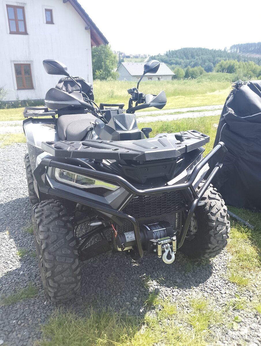 Linhai promax 650
