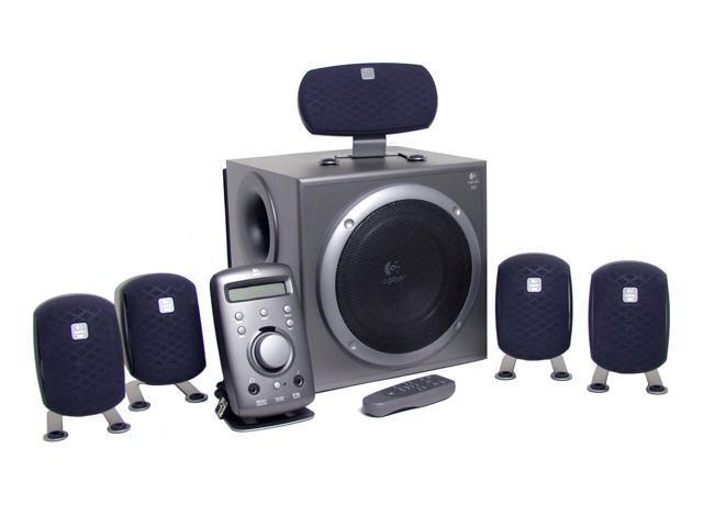 Logitech Z680, THX 5.1, 500W