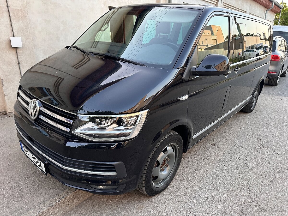 VW MULTIVAN 150kw Long 4motion