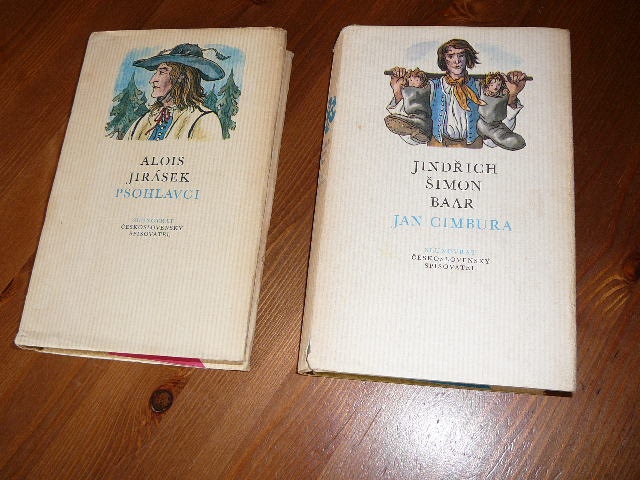 Jindřich Šimon Barr-JAN CIMBURA a Alois Jirásek-PSOHLAVCI