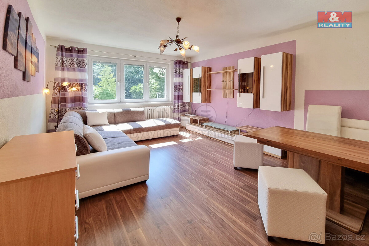 Pronájem bytu 2+1, 54 m², Karlovy Vary, ul. Sládkova