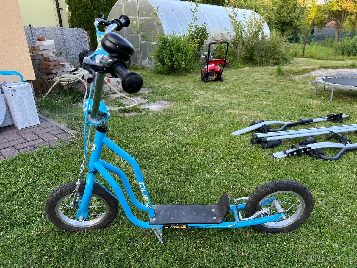 Dětská koloběžka QUICK SPORT Platinum