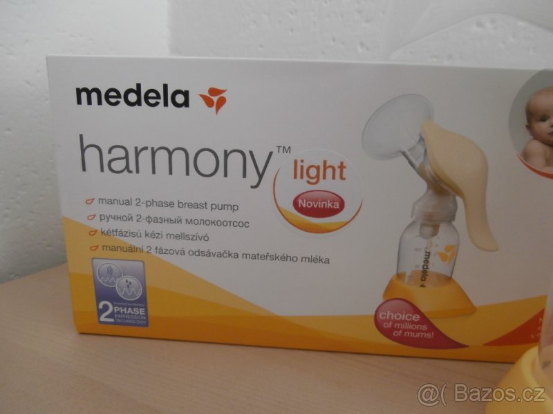 Odsávačka mléka MEDELA Harmony.