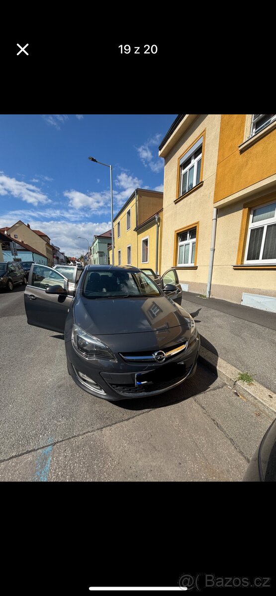 Opel Astra j sport tour 1.7 cdti 96kw