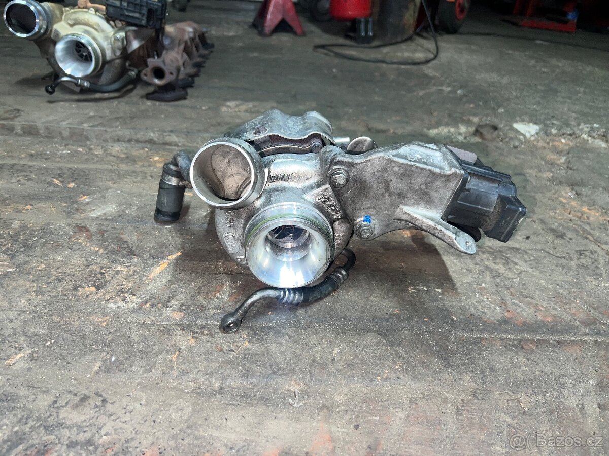 BMW 2.0d turbo 11657799759