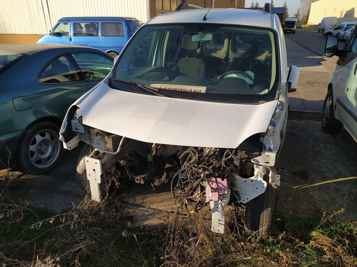 Náhradní díly na Renault Kangoo II