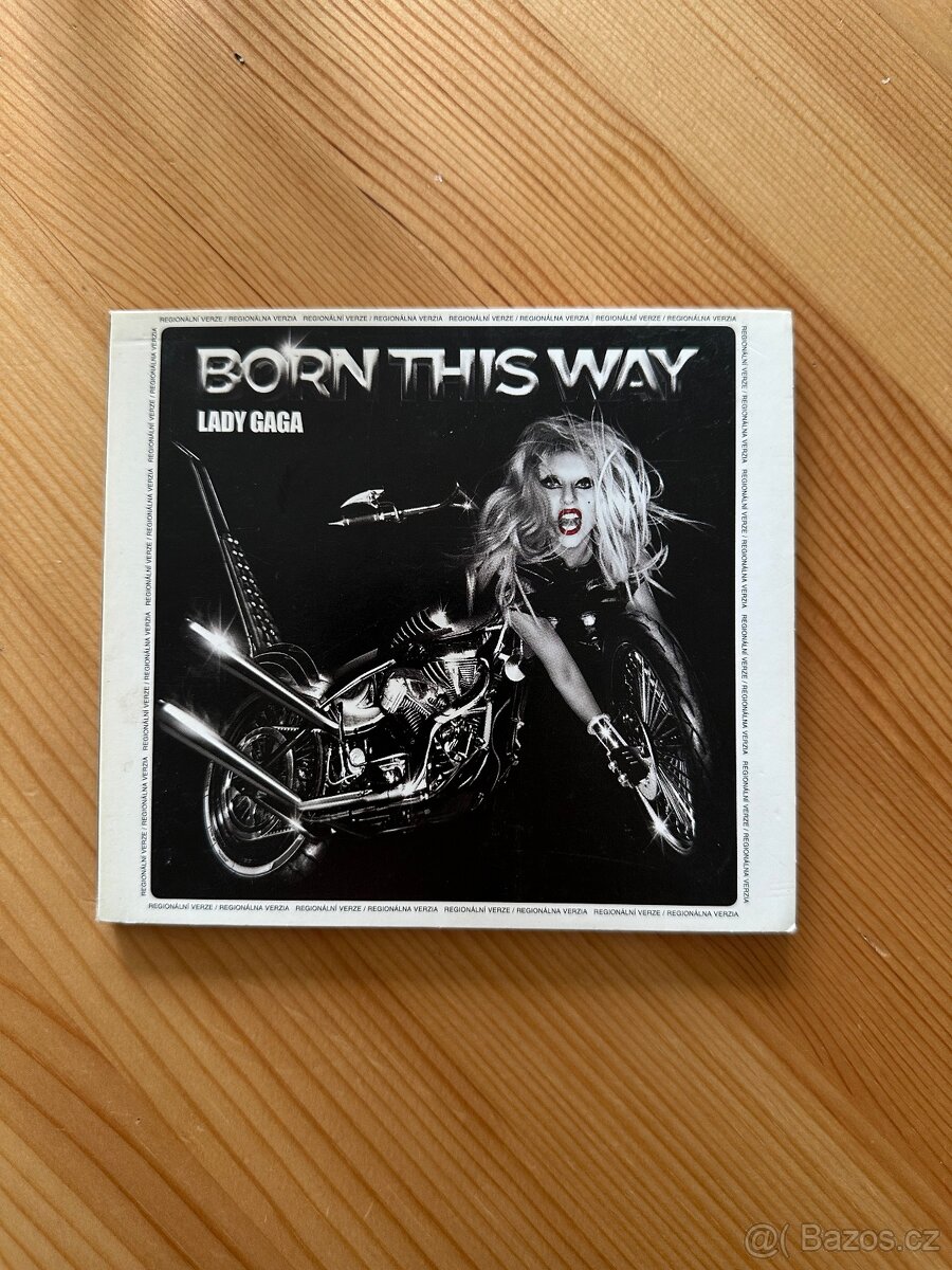 CD Lady Gaga Born This Way