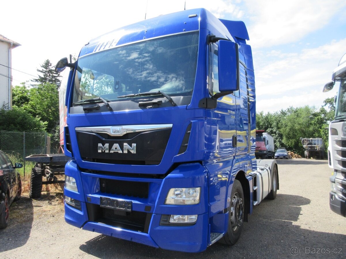 MAN TGX 480, standard, retardér