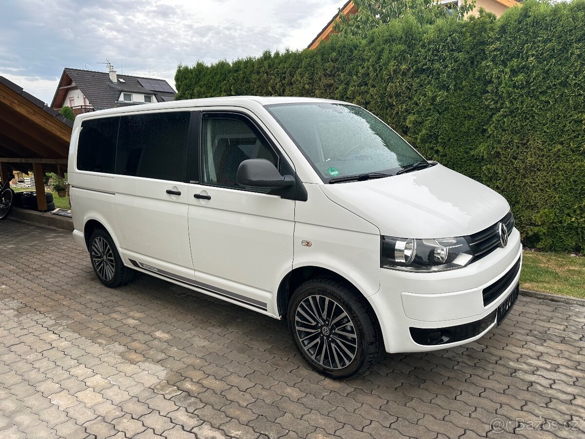 Transporter T5.1 2.0 TDi 75kw r.v.2013