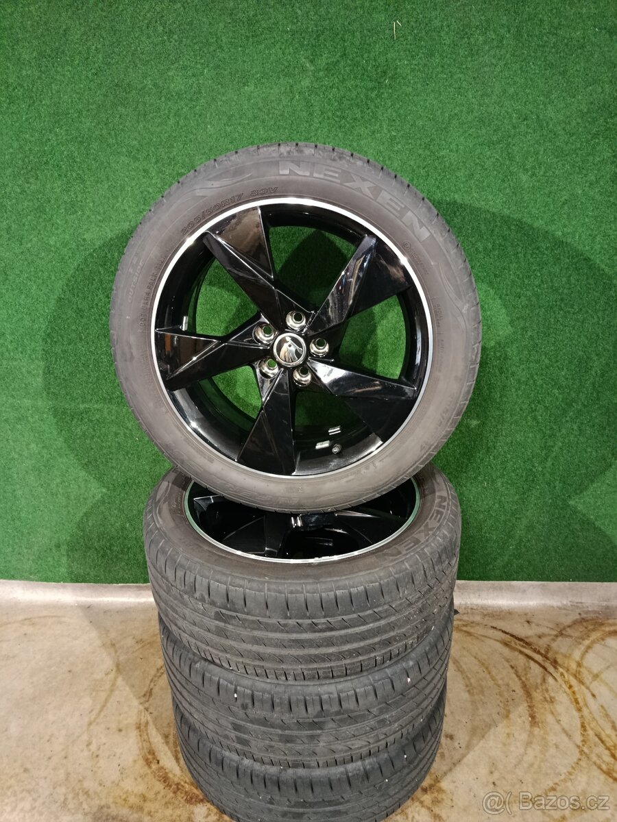 Alu letni 5x100 205/50/17 Scala, Nexen