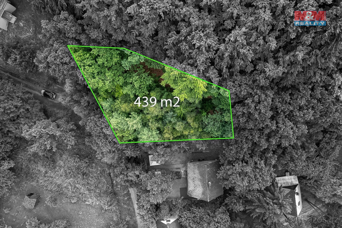 Prodej pozemku k bydlení, 439 m², Klopina