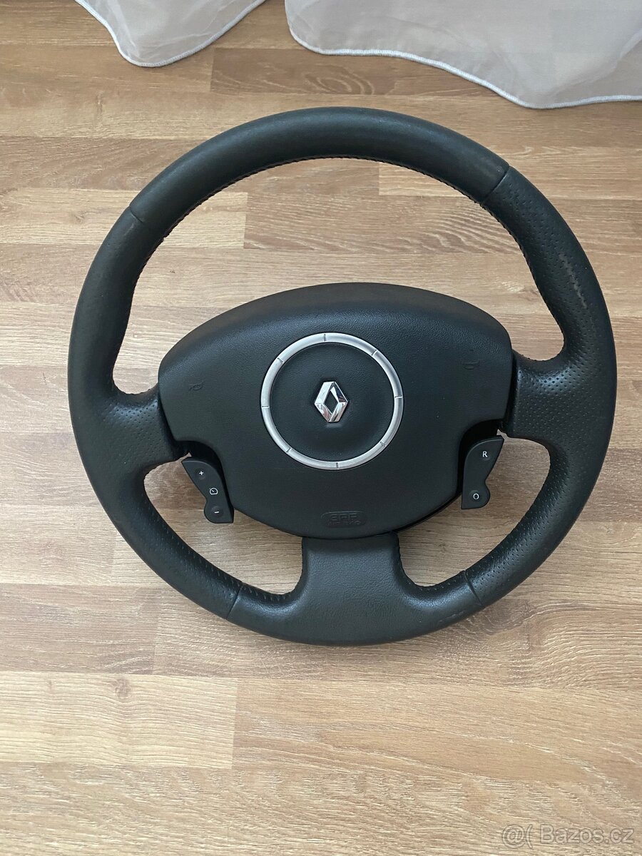 Volant renault megane 2