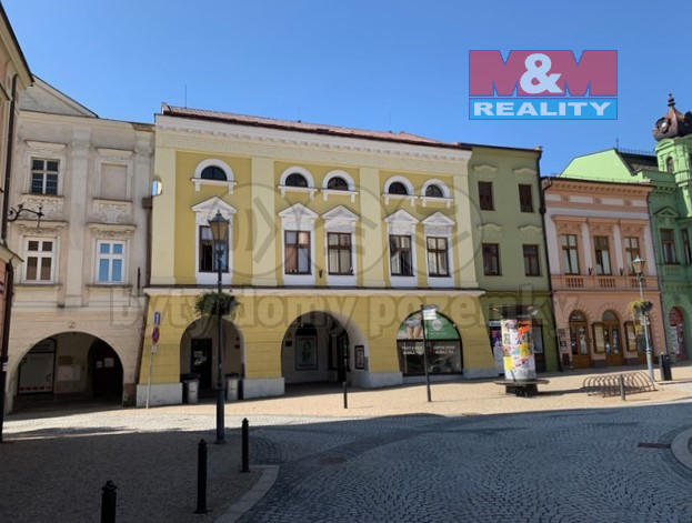 Pronájem historického objektu, 20 m², Hranice, ul. Mas. nám.