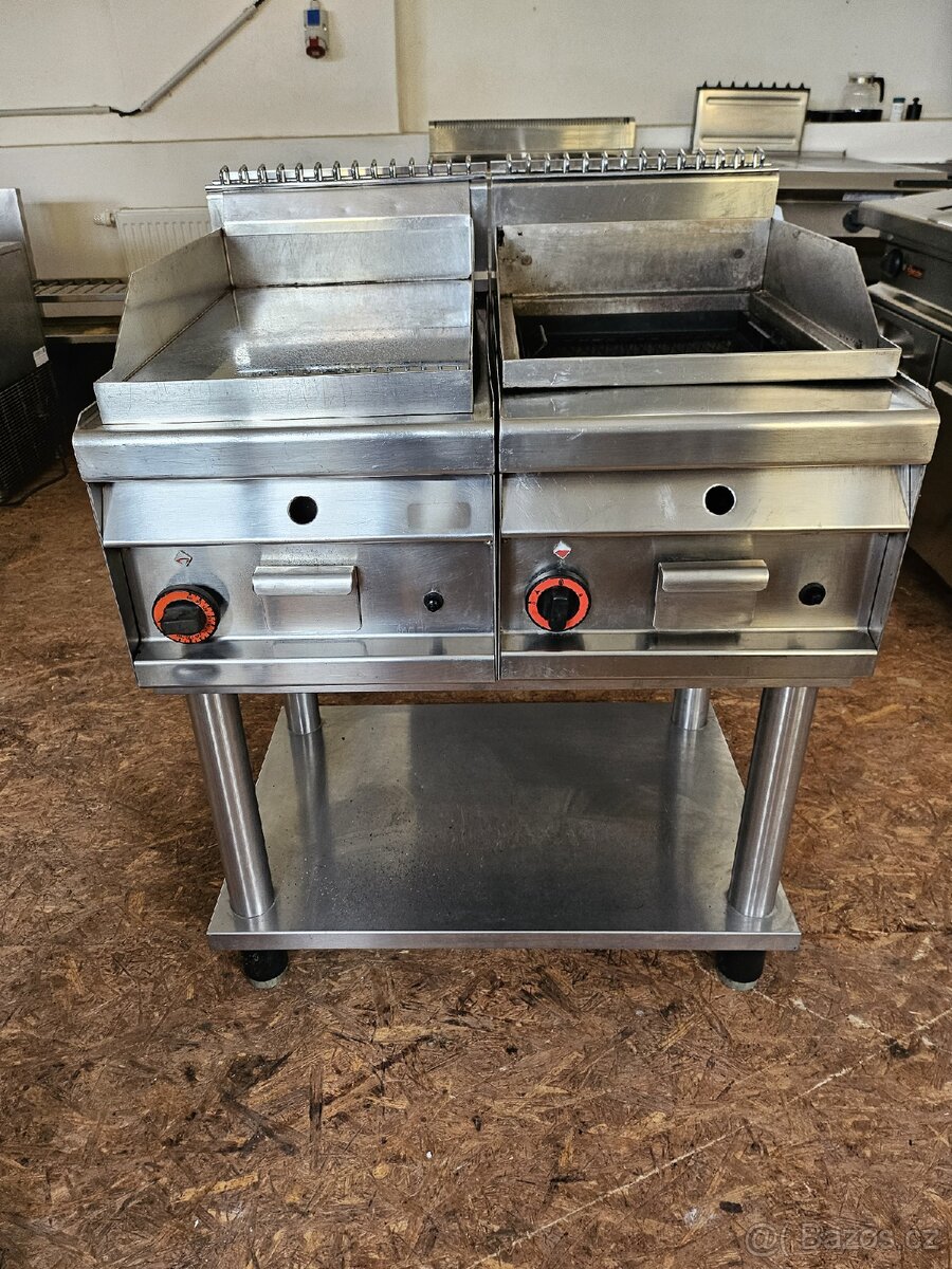 Plynový gril RM Gastro