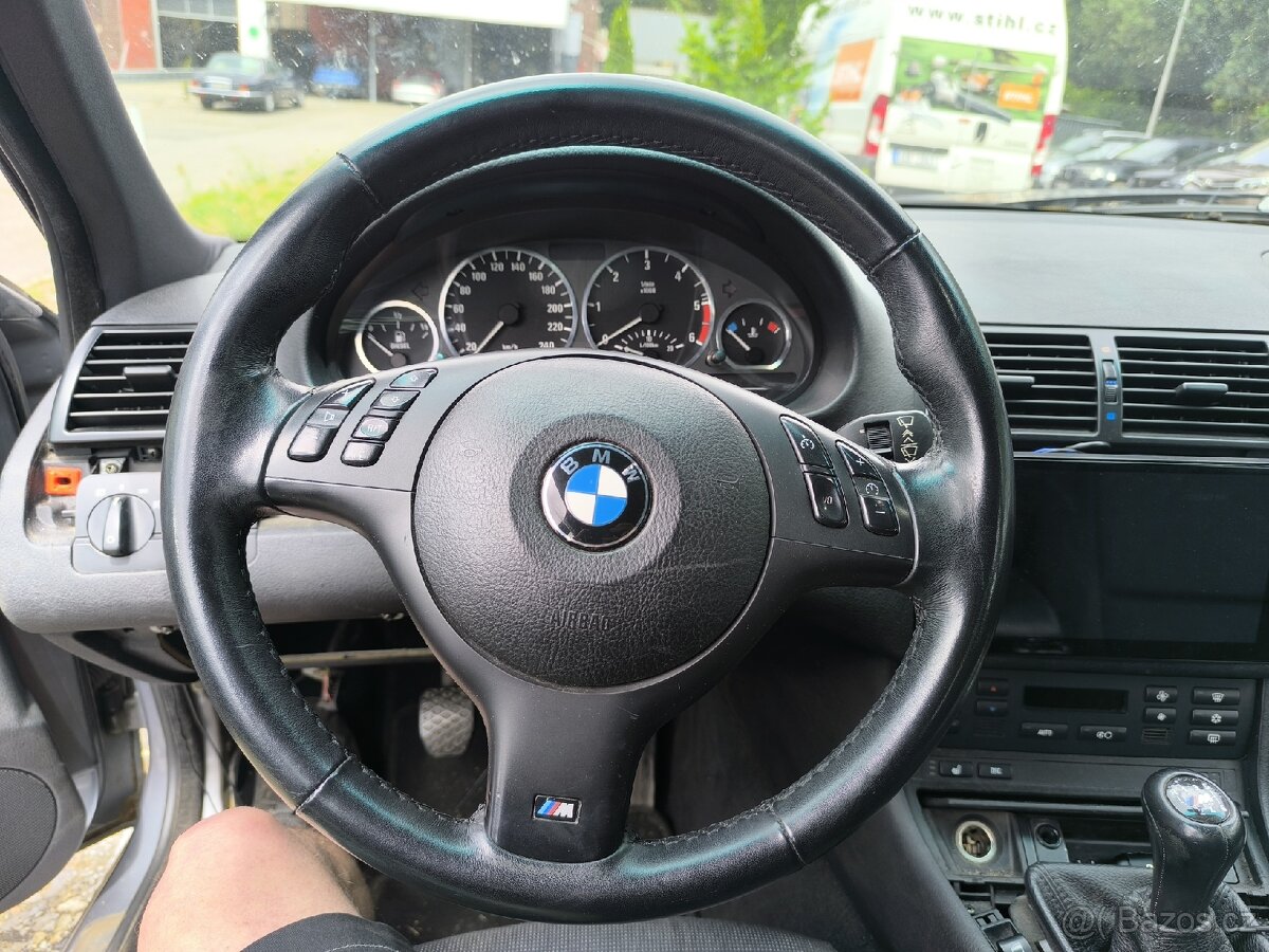 BMW E46 volant