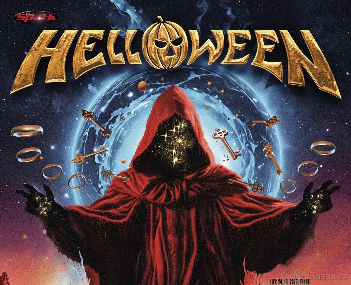 Helloween 2025-O2 aréna Praha