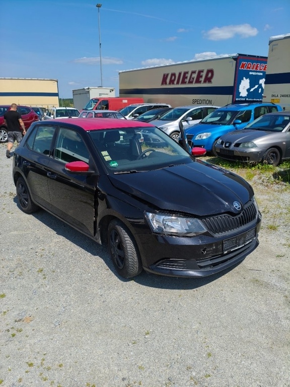 Škoda Fabia 3 krátká motor 1.0 MPI na opravu