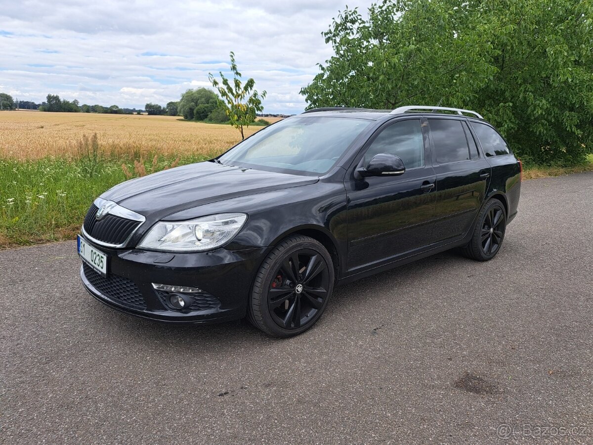 Škoda Octavia 2 RS 2.0 TDI 125kW