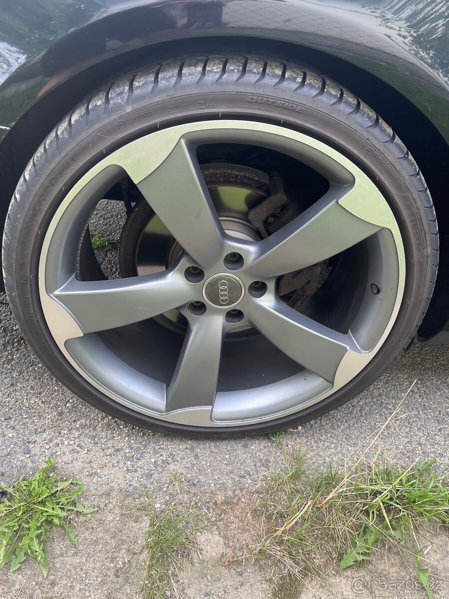 Audi rotor r20