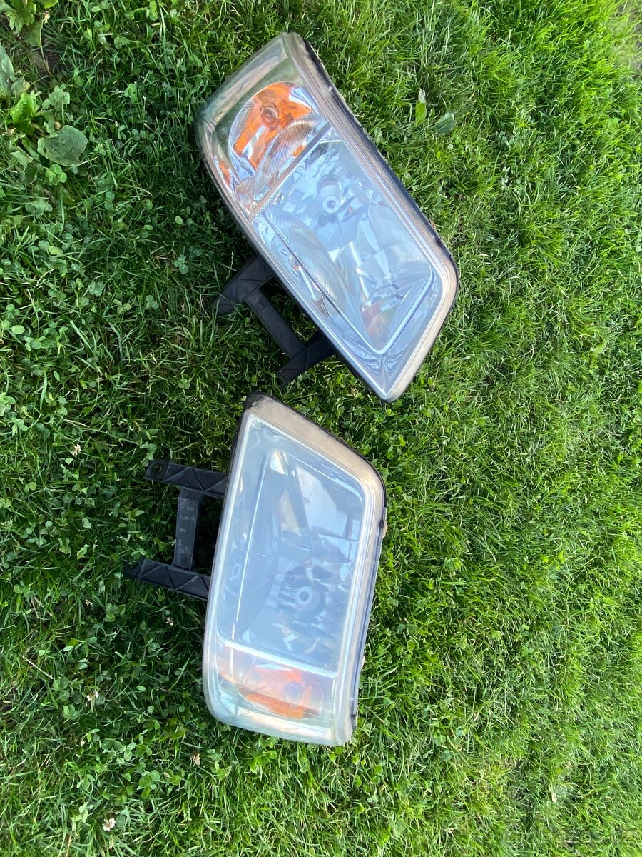 Transporter T5 světla