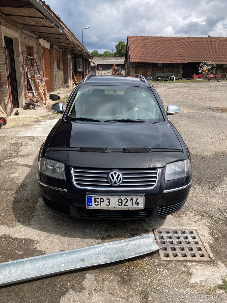 Passat b5.5. 2,5tdi 110kw. 4x4