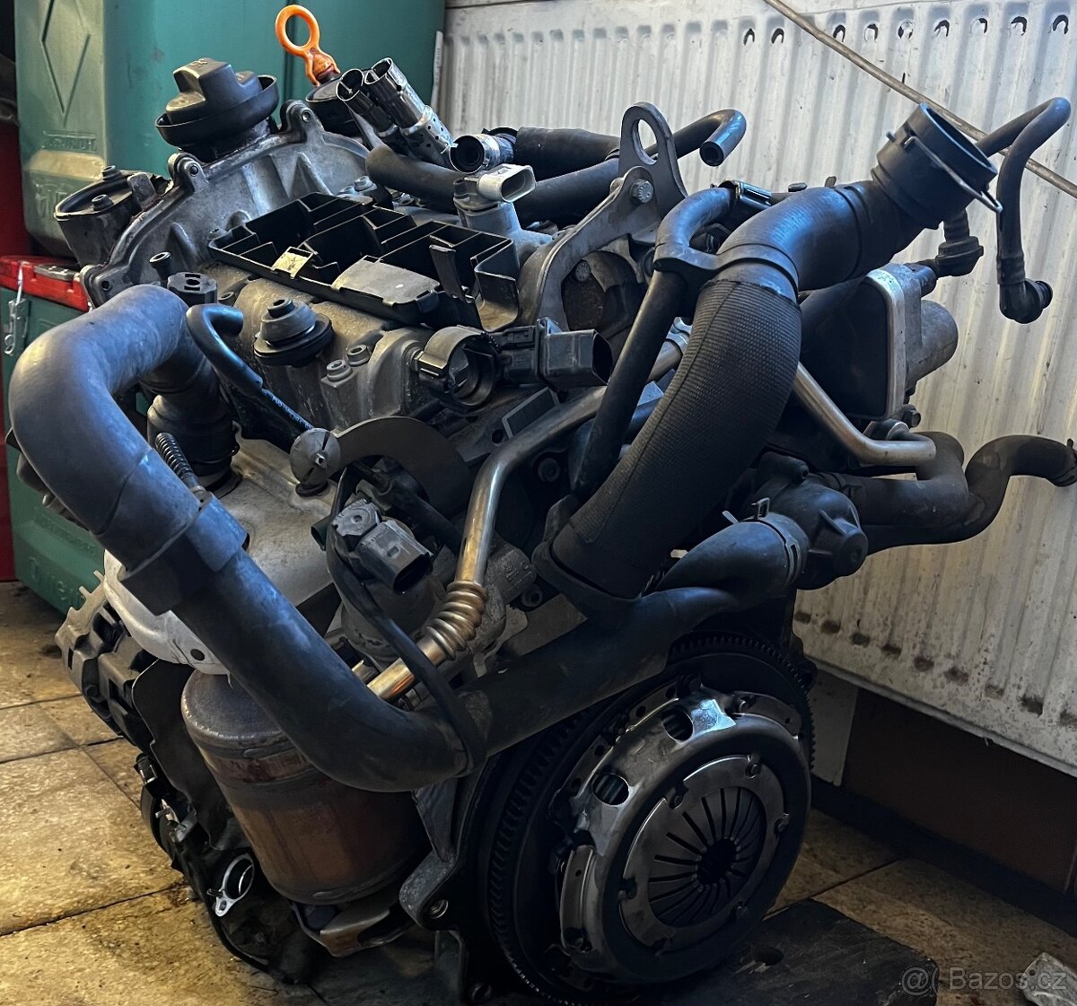 Motor 1,2 HTP 47 kW AZQ
