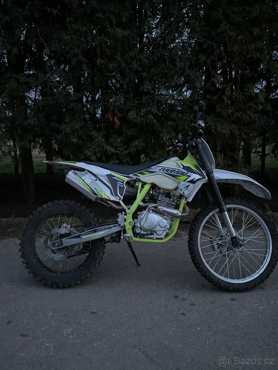 Pitbike Zuumav 250 k5