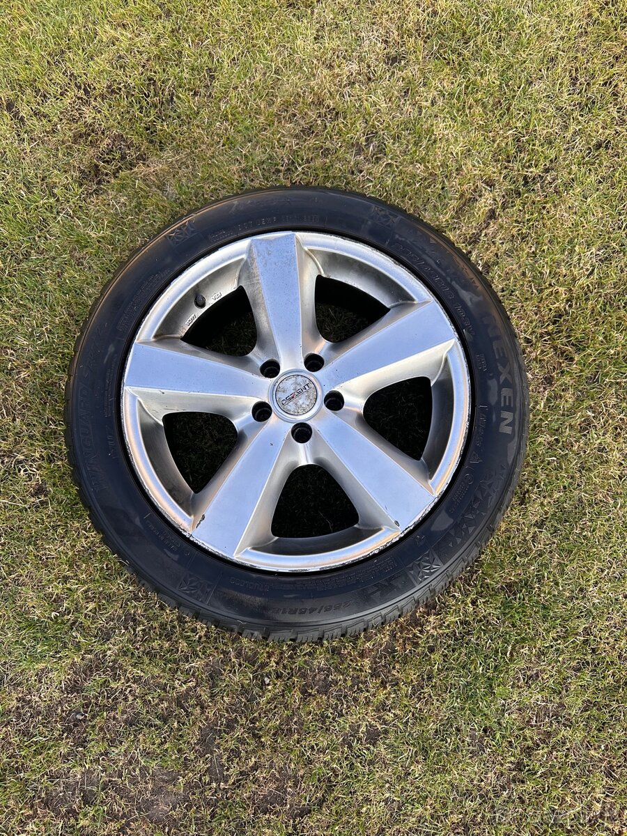 Alu kola zimní 5x112 255/45/R18