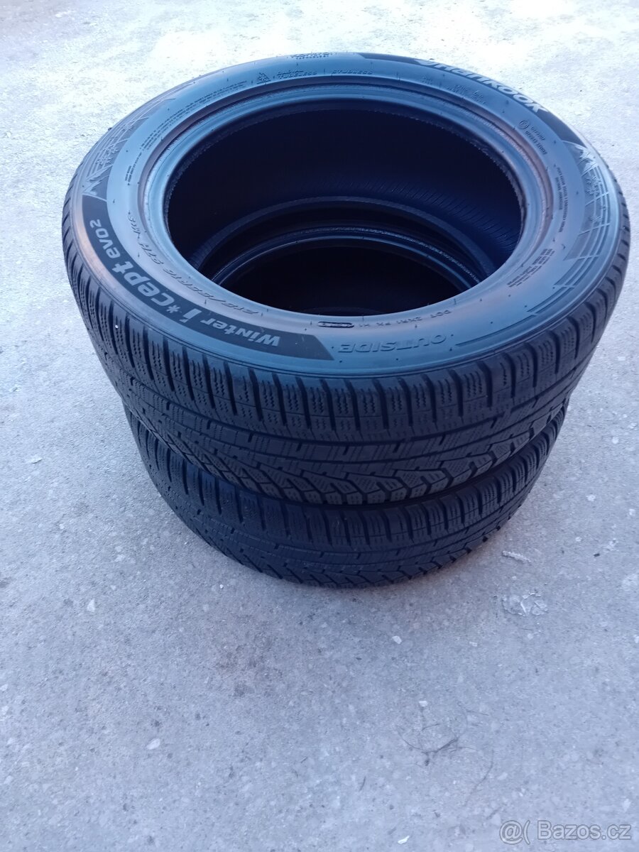 Pneumatiky Hankook 215/55 R16