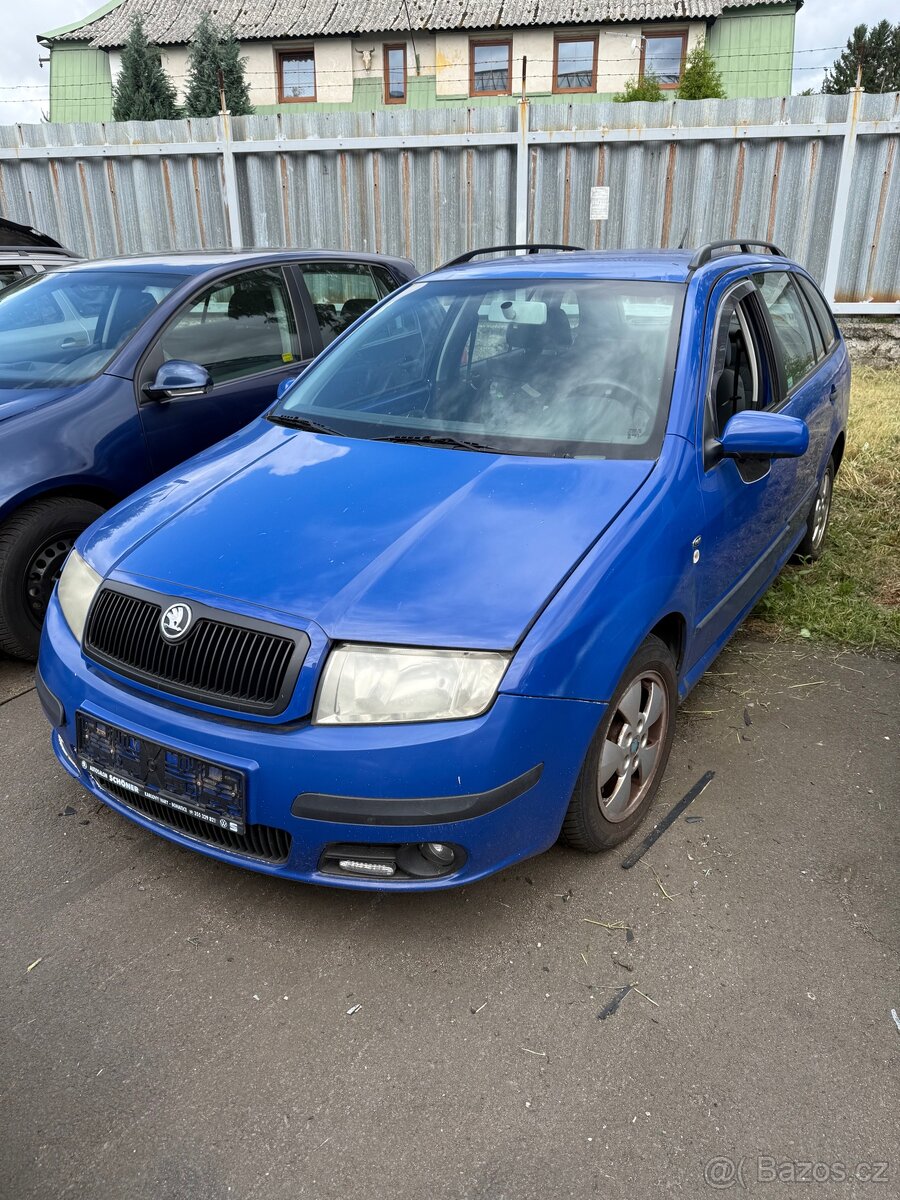 Škoda Fabia 1.9 tdi 74kw náhradní díly