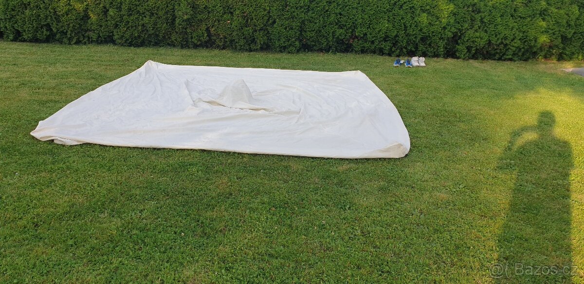 Plachta na přístřešek 3x3m