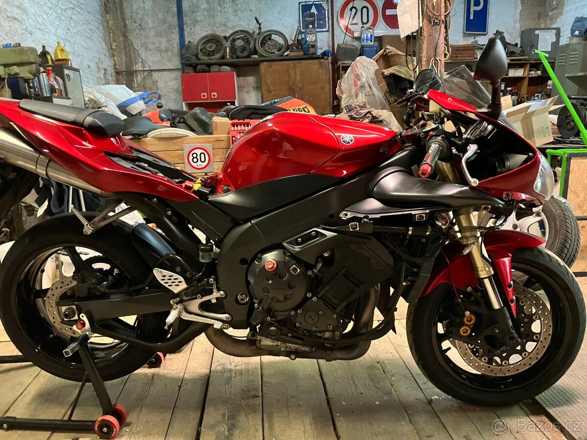 Servis motorek/skutru.