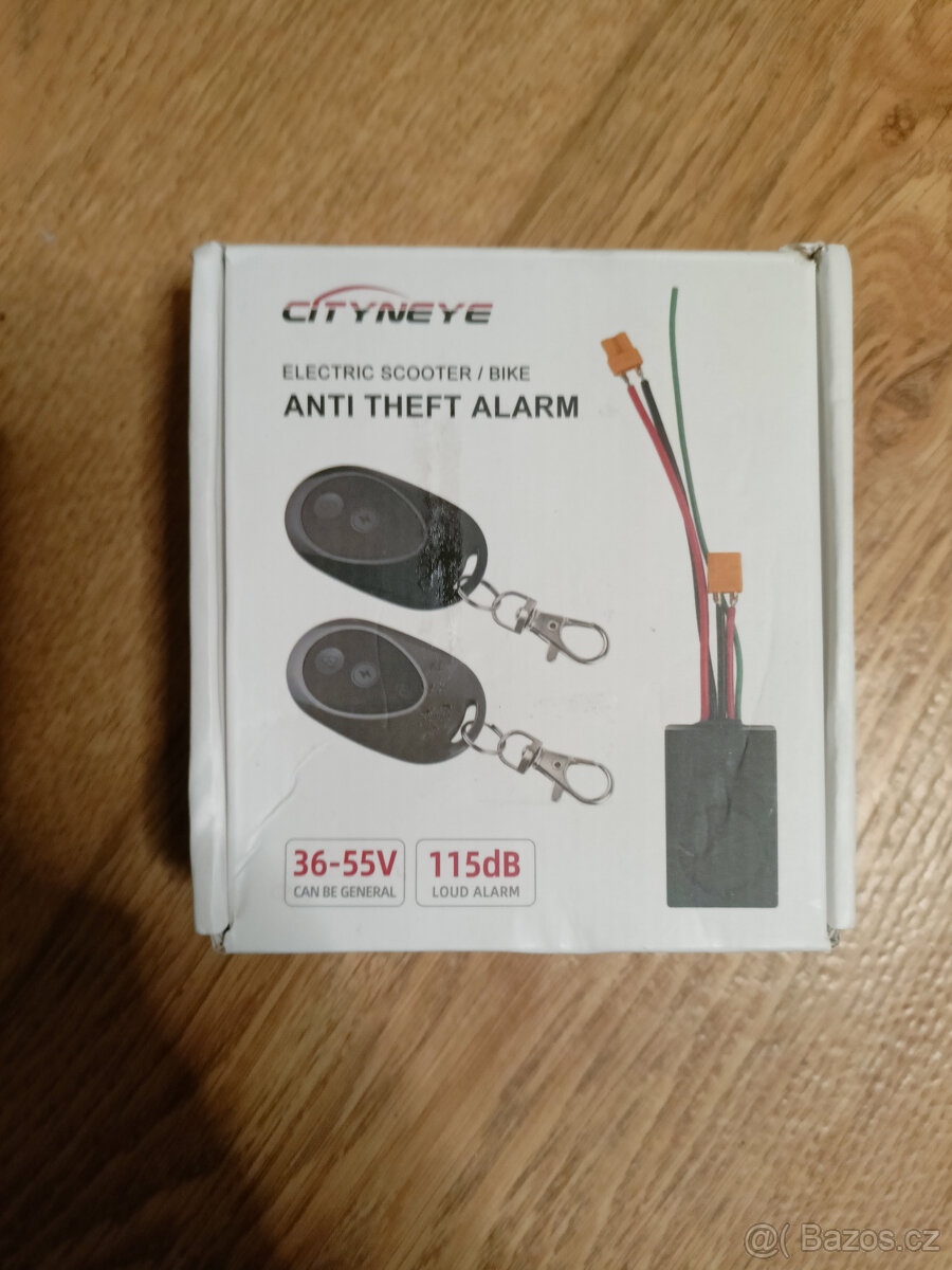 Alarm na koloběžku Xiaomi