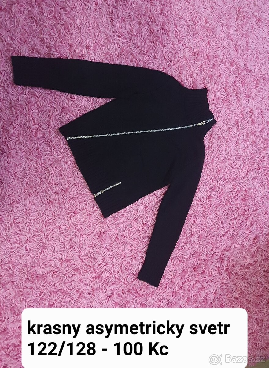 Obleceni pro malou slecnu 122/128