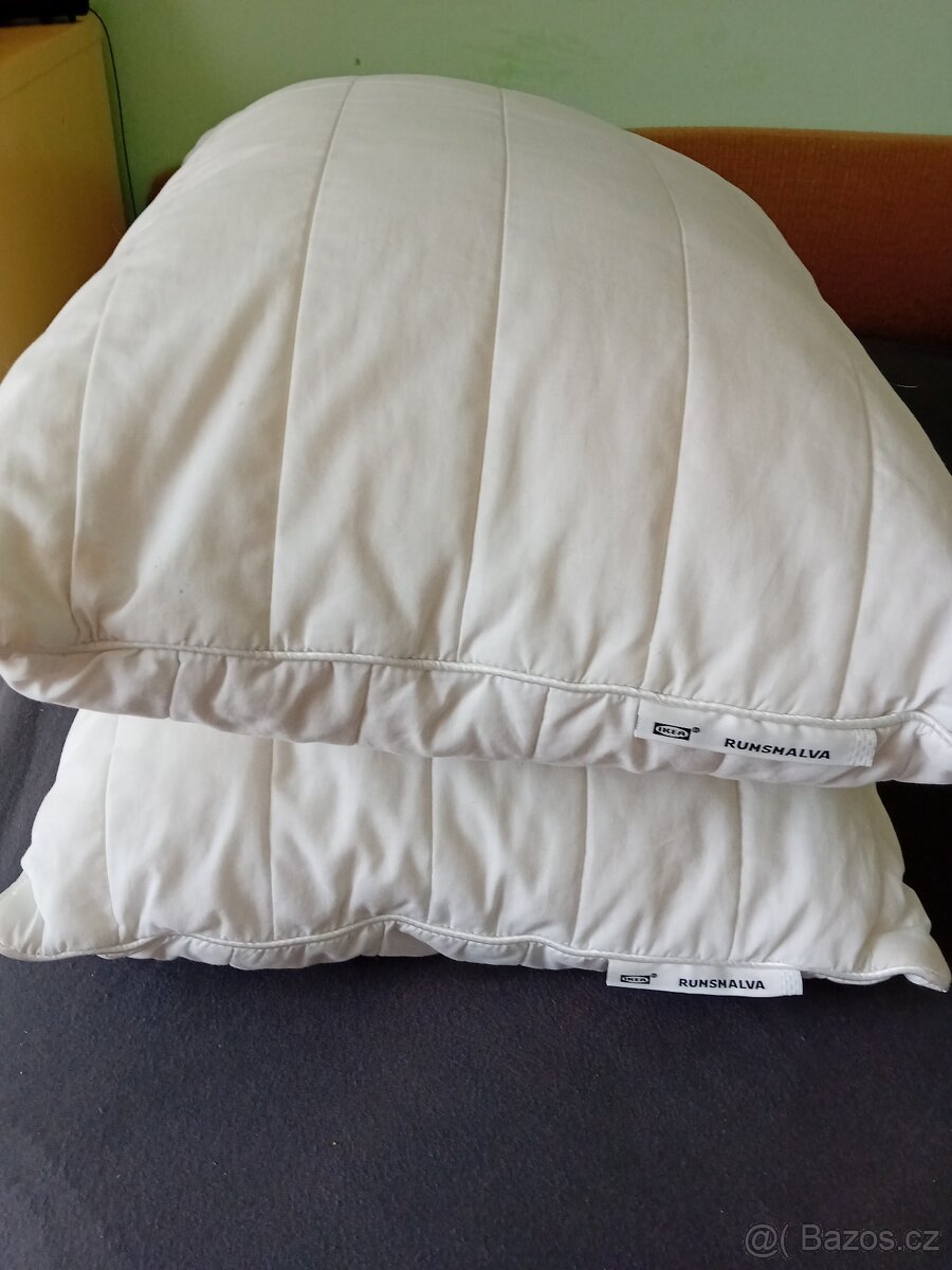 Ikea. Polštář Rumsmalva. 50×60 sm.