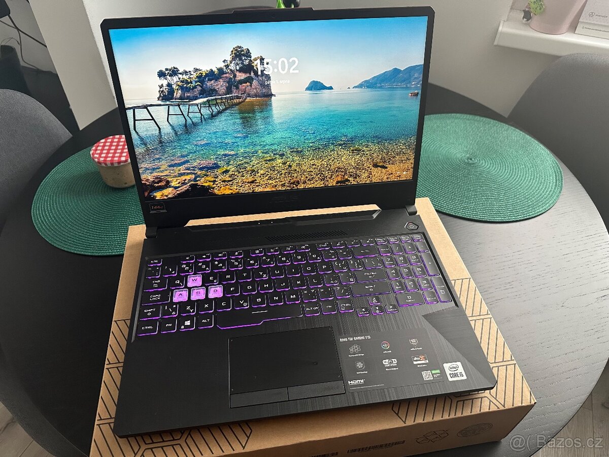 Herní notebook Asus TUF Gaming F15 FX506LH