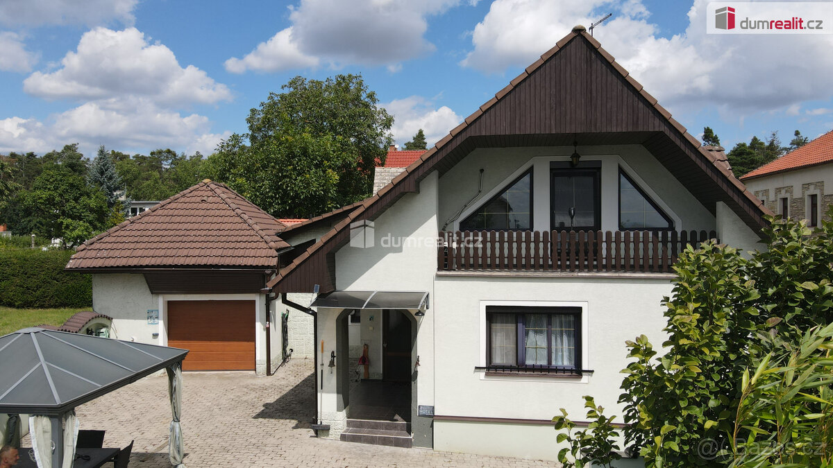 Rodinný dům Mělník Chloumek
