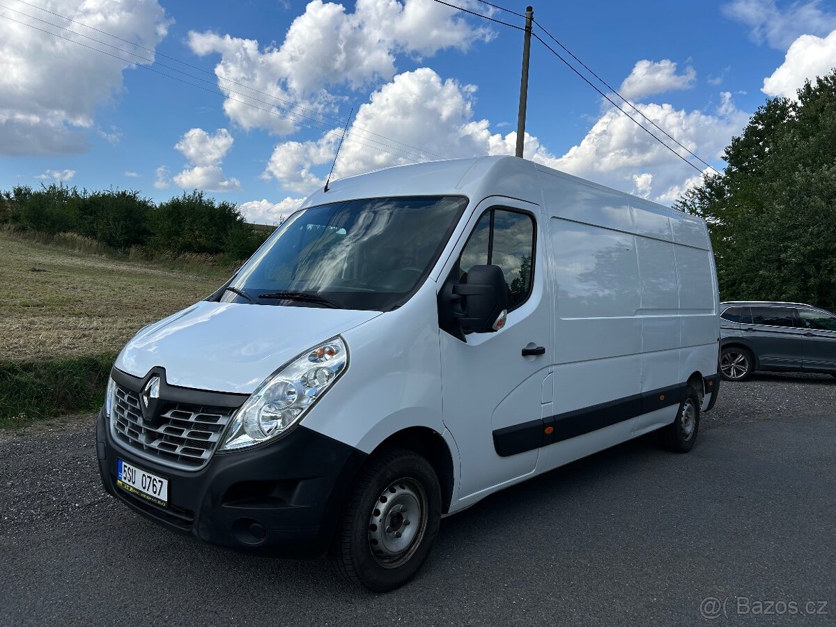 Renautl Master 2.3 DCI L3H2 115 00KM 2019 Servis DPH