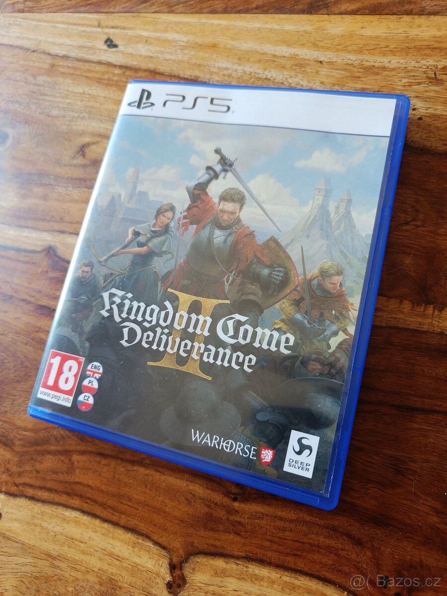 KINGDOM COME DELIVERANCE II CZ na PS5
