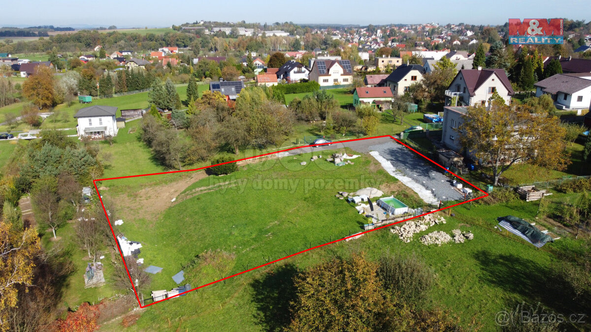 Prodej pozemku k bydlení, 1845 m², Libhošť