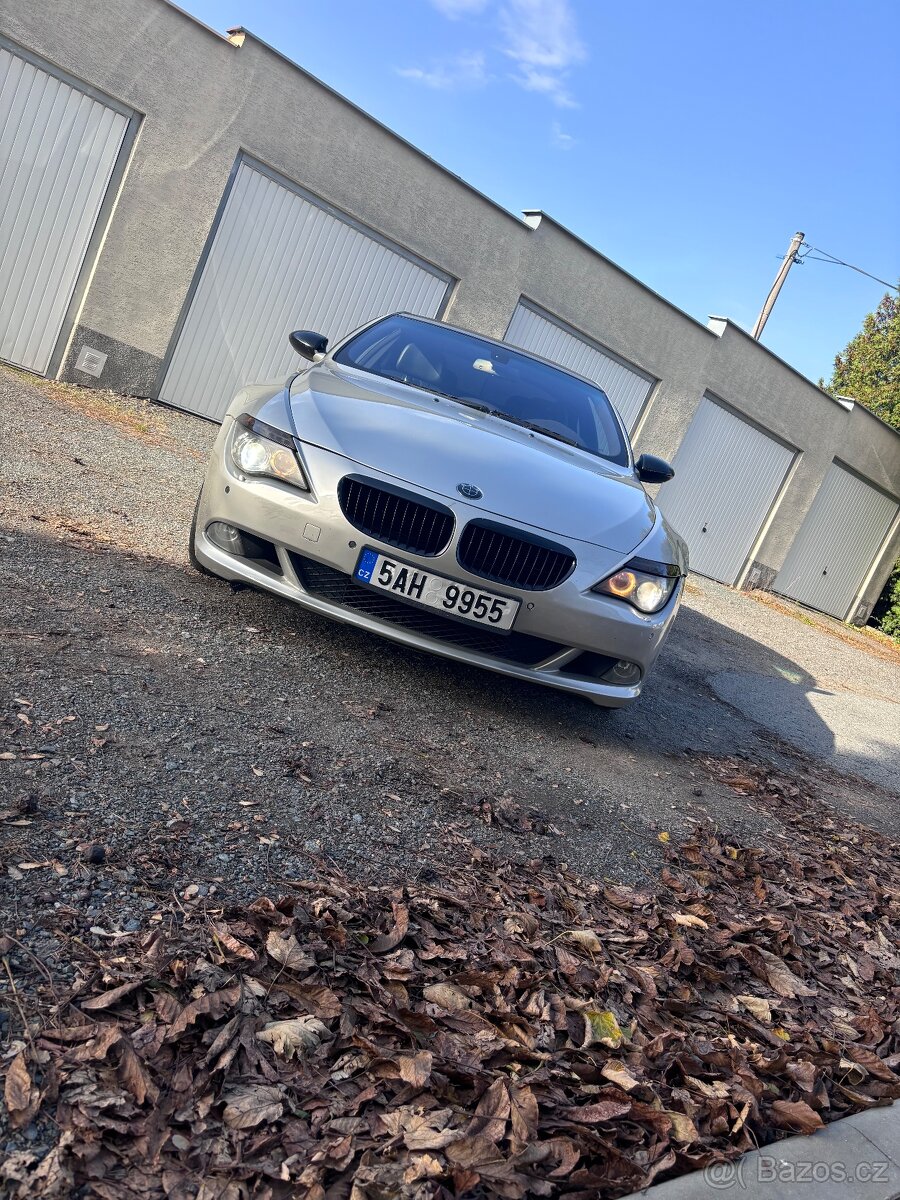 BMW 635d e63