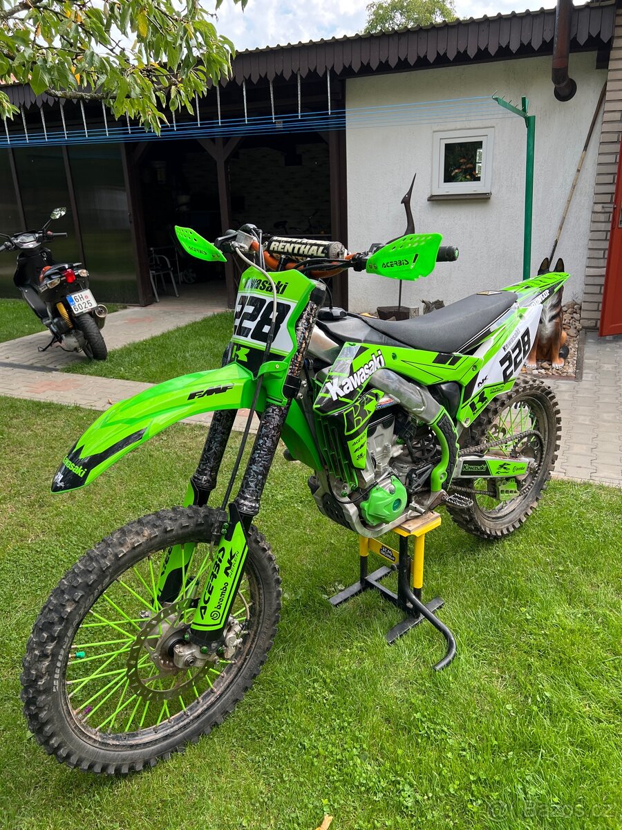 Kawasaki kxf 450