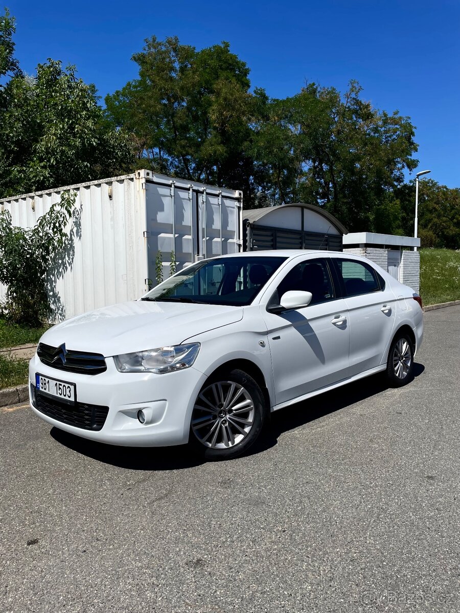 Citroen C-ELYSEE 1.2VTi + EXKLUSIVE VÝBAVA + Serviska