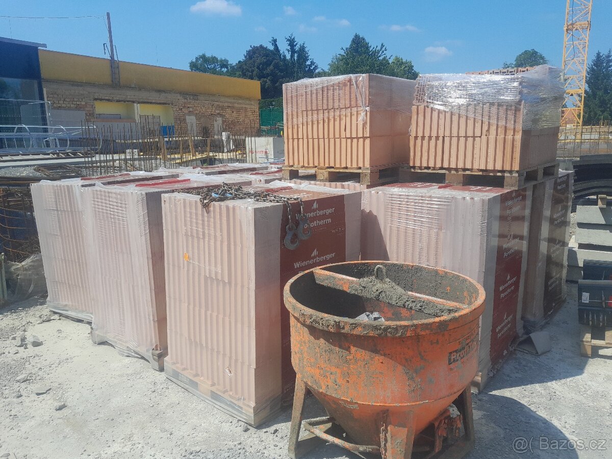 Cihly Porotherm 24 Profi P10