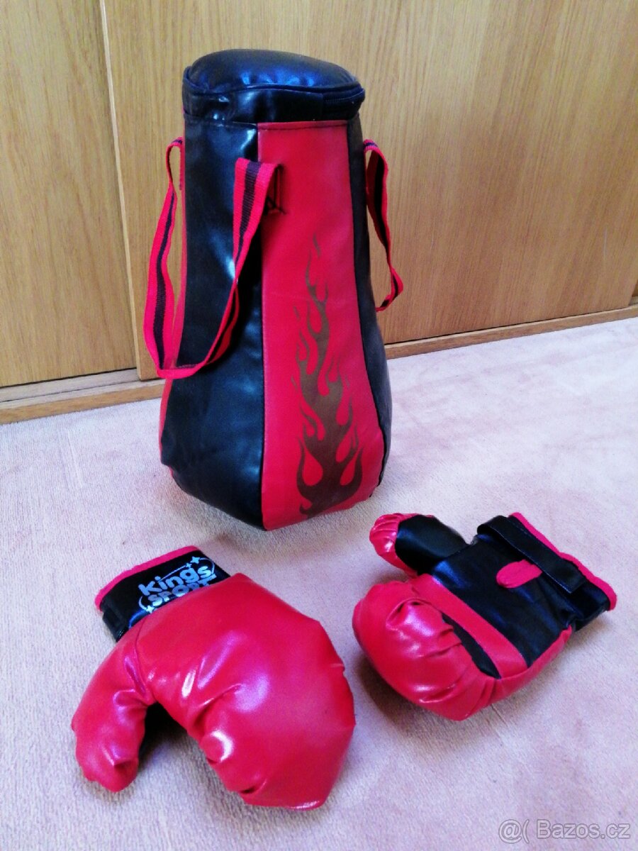 Dětský boxovací pytel + rukavice