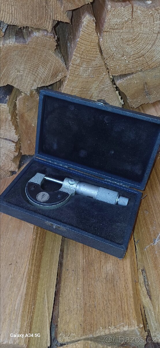 Mikrometr 0-25mm